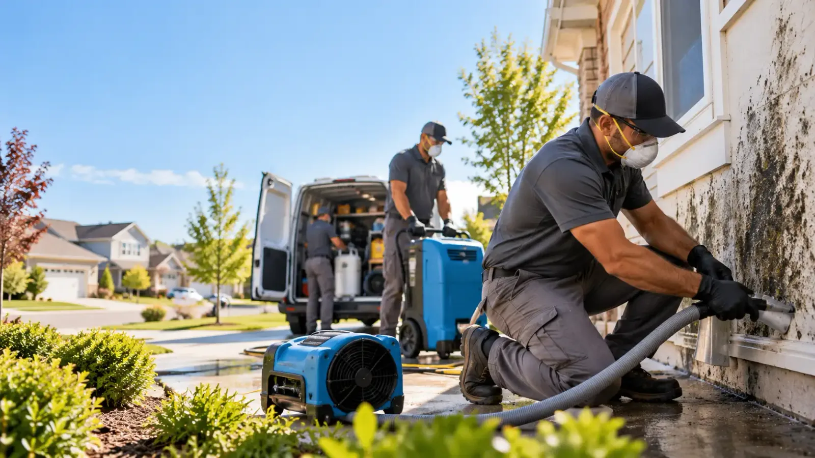 Mold Remediation in Wallingford, IA